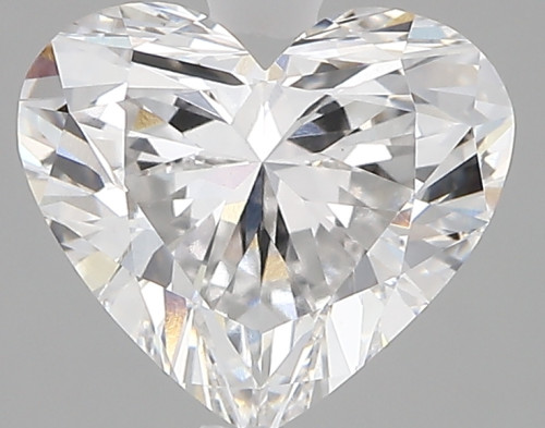 2.47 carat e VS1 EX Cut IGI heart diamond