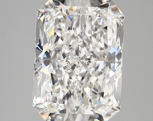4.56 carat d VS1 EX Cut IGI radiant diamond