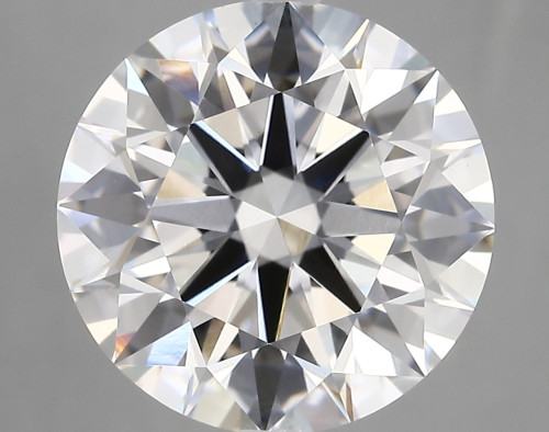 6.12 carat d VVS2 ID Cut IGI round diamond