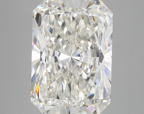 7.4 carat f VVS2 EX Cut IGI radiant diamond