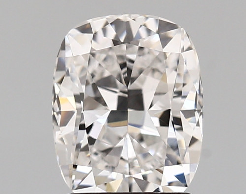 1.73 carat d VVS2 EX Cut IGI cushion diamond