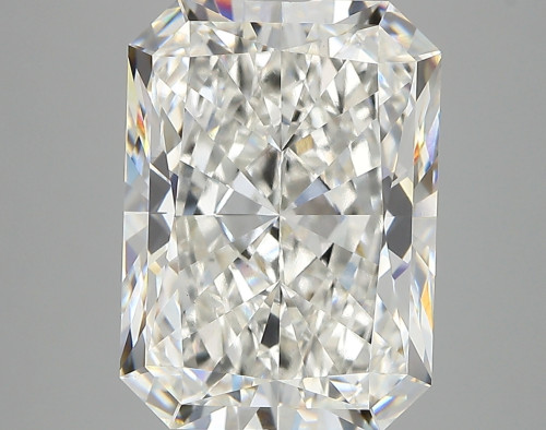 7.23 carat f VVS2 EX Cut IGI radiant diamond