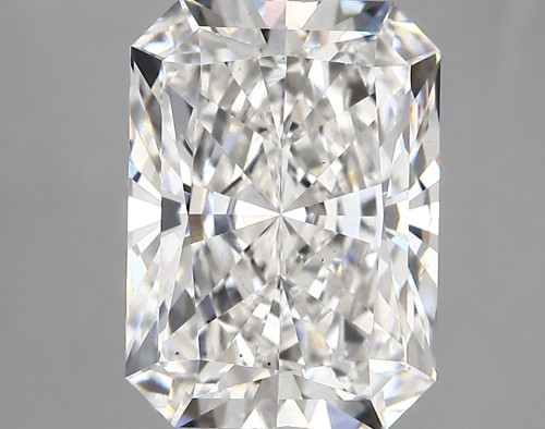 5.03 carat e VS2 EX Cut IGI radiant diamond
