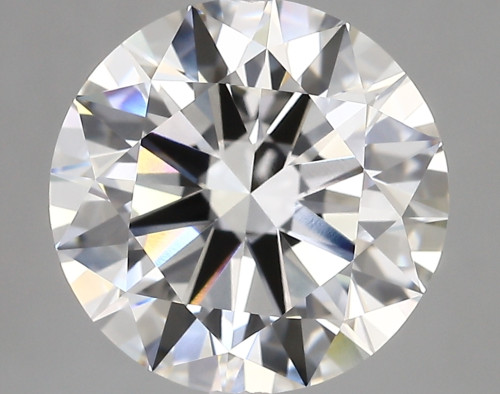 5.04 carat f VVS1 EX Cut IGI round diamond