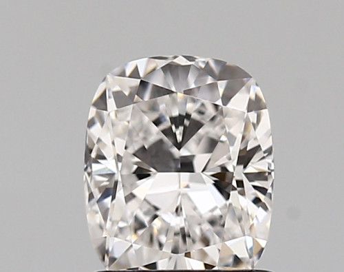 1.09 carat d VVS2 EX Cut IGI cushion diamond