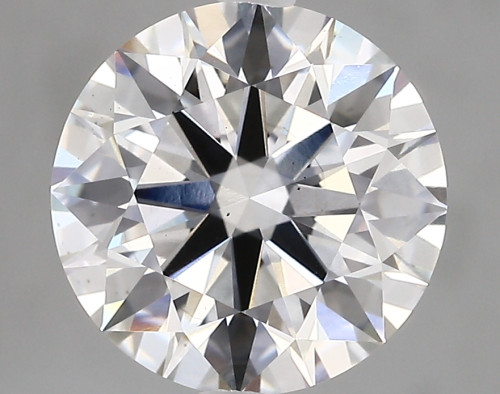 3.76 carat e VS1 ID Cut IGI round diamond