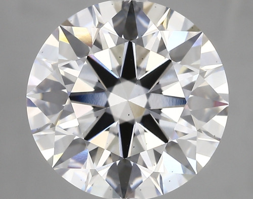 6.05 carat e VS2 ID Cut IGI round diamond