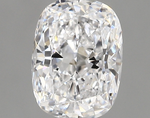 1.04 carat d VVS2 EX Cut IGI cushion diamond
