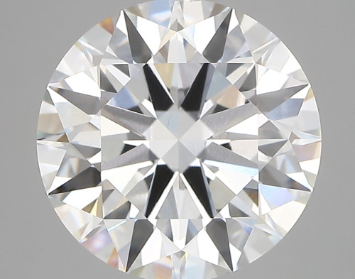 5.43 carat f VVS2 ID Cut IGI round diamond