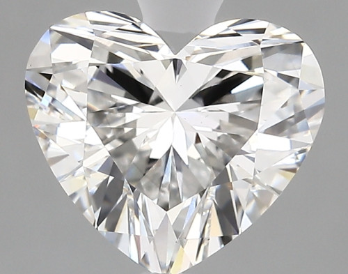 2.69 carat e VS1 EX Cut IGI heart diamond