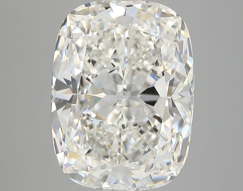 6.46 carat e VVS2 EX Cut IGI cushion diamond