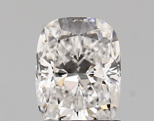 1.05 carat d VVS2 EX Cut IGI cushion diamond