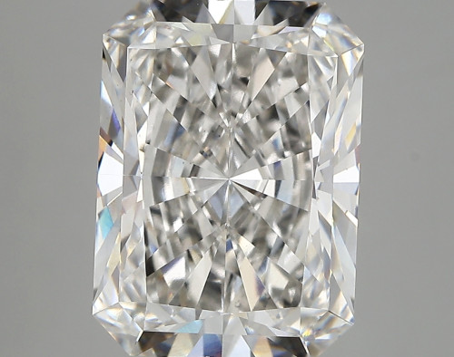 7.38 carat g VS1 EX Cut IGI radiant diamond