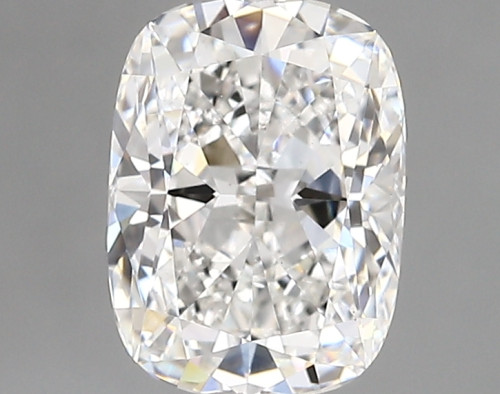 1.62 carat e VVS2 EX Cut IGI cushion diamond