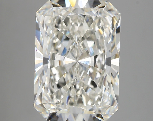 7.34 carat g VS1 EX Cut IGI radiant diamond