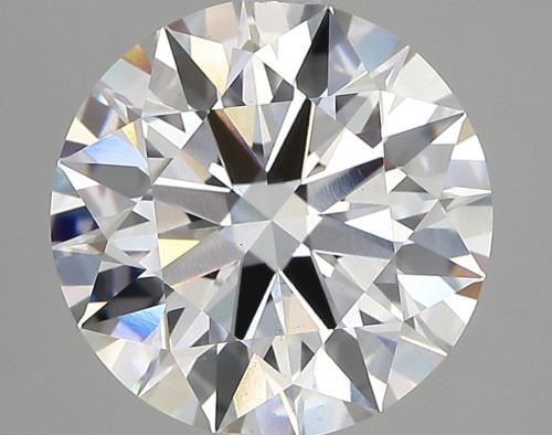 4.78 carat f VS1 ID Cut IGI round diamond