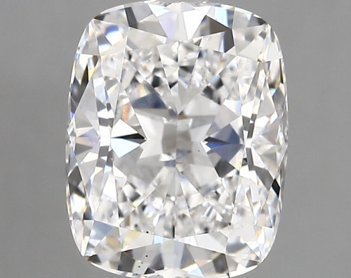 3.05 carat d VS2 EX Cut IGI cushion diamond