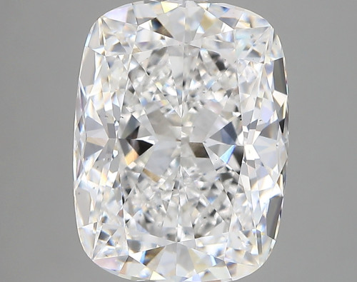 5.72 carat d VS1 EX Cut IGI cushion diamond