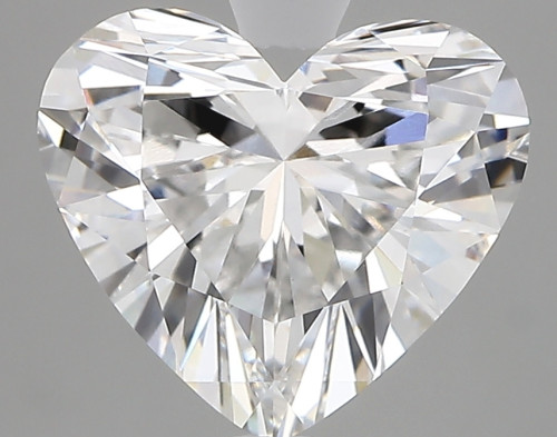 3.32 carat d VVS2 EX Cut IGI heart diamond