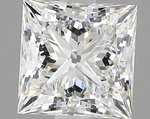 2.32 carat f VS1 EX Cut IGI princess diamond