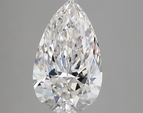 3.24 carat e VS1 EX Cut IGI pear diamond