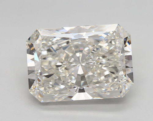 7.09 carat g VVS2 EX Cut IGI radiant diamond