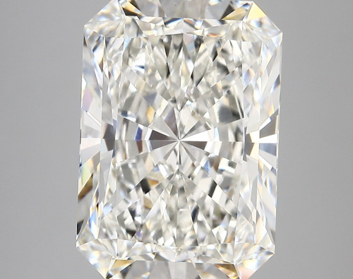 7.06 carat g VVS2 EX Cut IGI radiant diamond