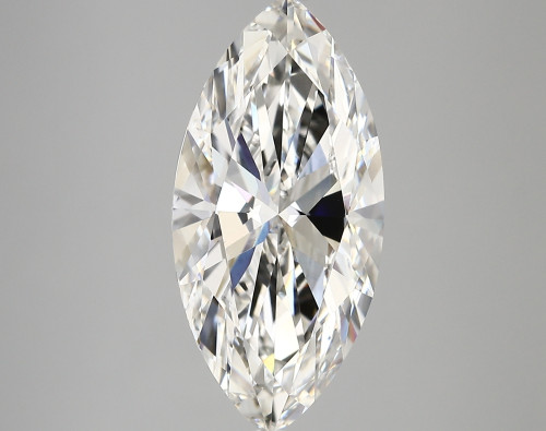 4.99 carat f VVS2 EX Cut IGI marquise diamond