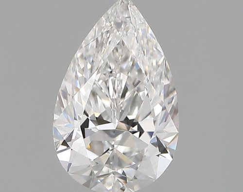 1.09 carat d VVS2 EX Cut IGI pear diamond