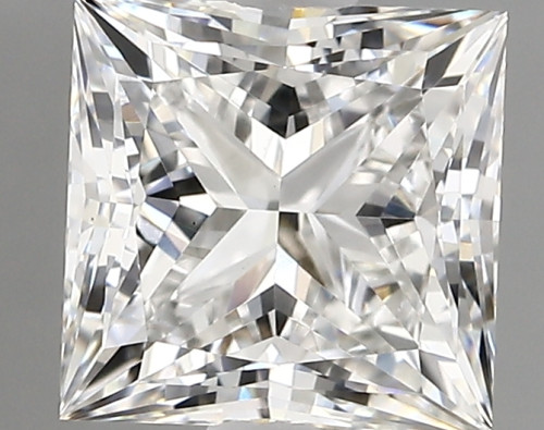 2.01 carat e VVS2 EX Cut IGI princess diamond
