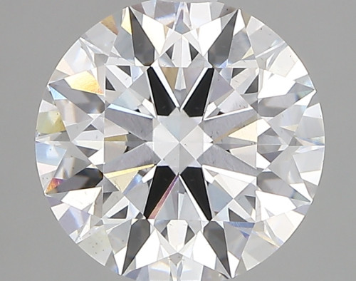 2.86 carat d VS2 ID Cut IGI round diamond