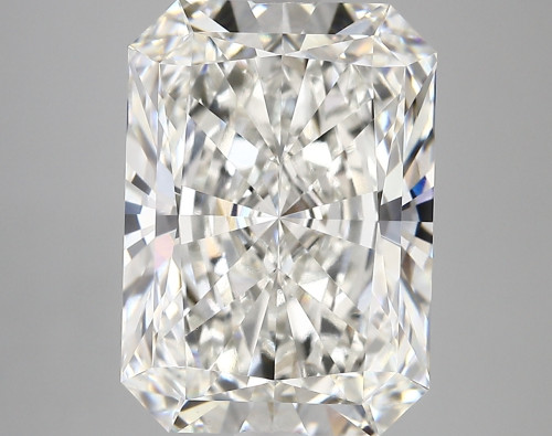 7.36 carat f VS1 EX Cut IGI radiant diamond
