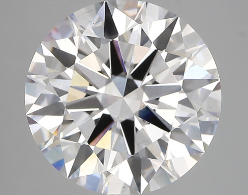 5.41 carat d VS2 ID Cut IGI round diamond