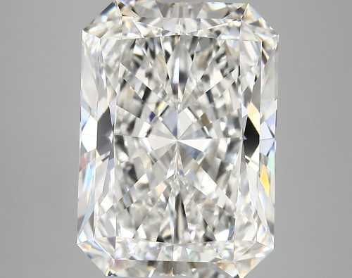 7.15 carat f VVS2 EX Cut IGI radiant diamond