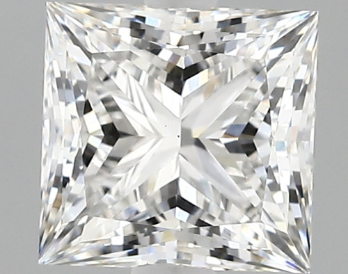 2.25 carat e VS1 EX Cut IGI princess diamond