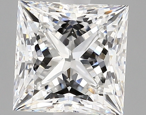 2.42 carat e VVS2 EX Cut IGI princess diamond