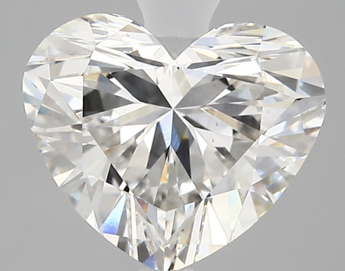 2.67 carat f VS1 EX Cut IGI heart diamond