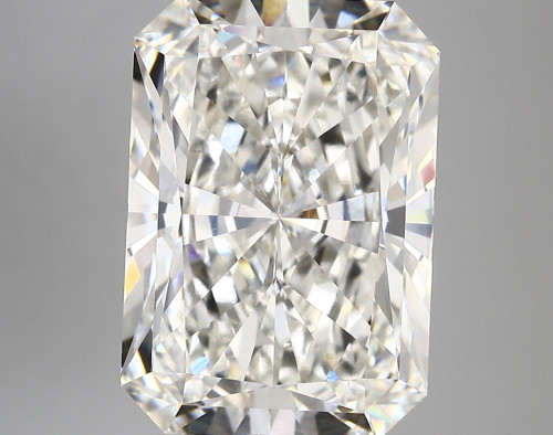 8.45 carat g VVS2 EX Cut IGI radiant diamond