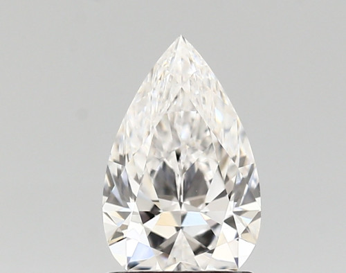 1.09 carat d VVS2 EX Cut IGI pear diamond