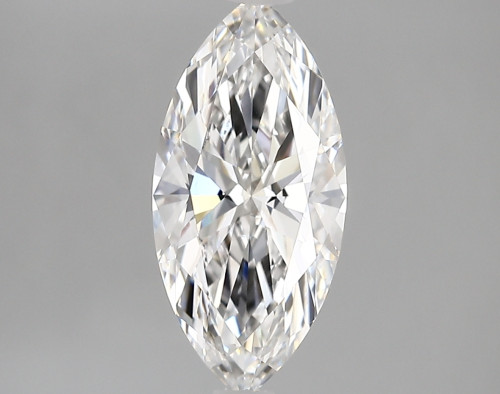 2.08 carat e VVS2 EX Cut IGI marquise diamond