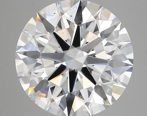 6.35 carat d VS2 ID Cut IGI round diamond