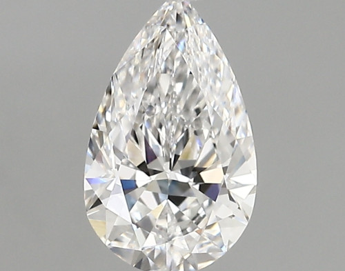 1.1 carat d VVS2 EX Cut IGI pear diamond