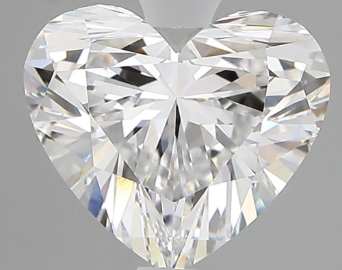 2.49 carat d VVS2 EX Cut IGI heart diamond