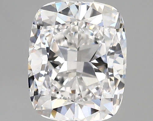2.17 carat d VVS2 EX Cut IGI cushion diamond