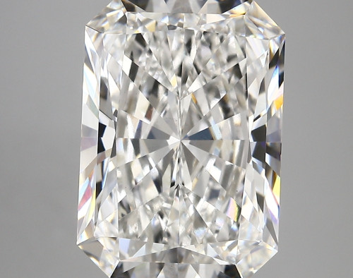 7.26 carat f VVS2 EX Cut IGI radiant diamond