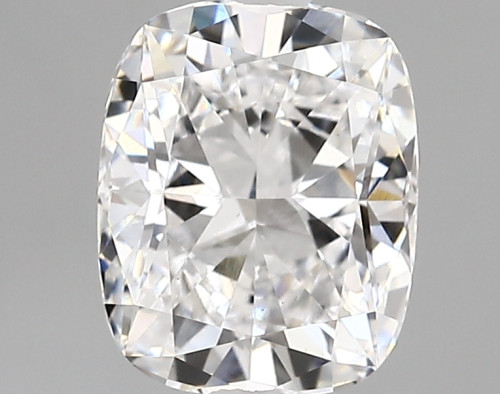 2.09 carat d VS1 EX Cut IGI cushion diamond
