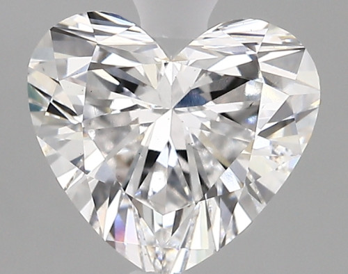 2.09 carat d VS1 EX Cut IGI heart diamond