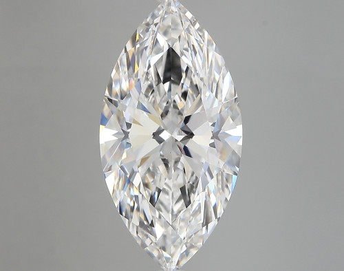 6.01 carat d VS1 EX Cut IGI marquise diamond