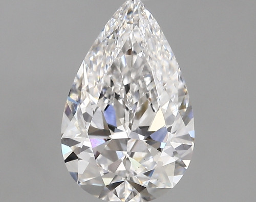 2.09 carat d VS1 EX Cut IGI pear diamond