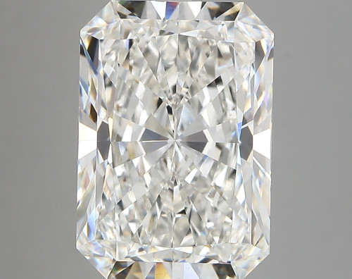 7.26 carat f VVS2 EX Cut IGI radiant diamond
